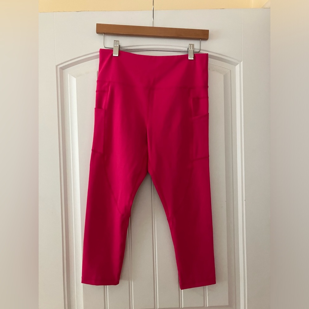 Zyia hot pink leggings